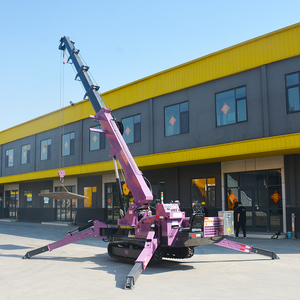 رافعة زاحفة صغيرة بحمولة 5 أطنان، معدات رفع صغيرة بارتفاع رفع يصل إلى 10 أمتار - Product Image 4