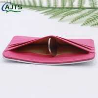Porte-cartes en cuir PU à sublimation, étui à cartes pour femmes et hommes, porte-cartes d'identité