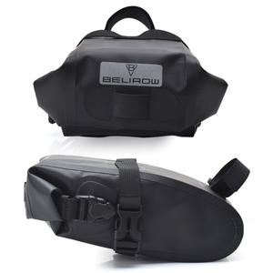 Sac de vélo imperméable Mountain Land sous le siège Selle de vélo Pack de vélo sous le siège Vélo de route poche Sacoches de selle de vélo - Product Image 2