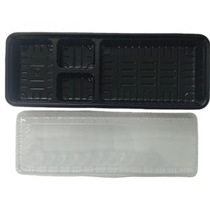 Bandeja de Plástico Desechable para Alimentos, Bandeja para Carne, Personalizable, Precio de Fábrica, Embalaje Blister para Agricultura - Product Image 5