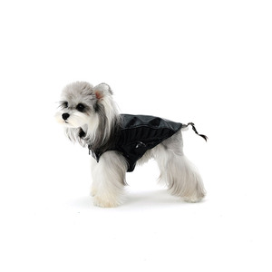 เสื้อแจ็คเก็ตหนัง PU สไตล์มอเตอร์ไซค์สำหรับสัตว์เลี้ยง ทุกขนาด ทุกฤดู กันน้ำ สะท้อนแสง ทนทาน ทันสมัย น่ารัก - Product Image 3