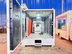 Manufacturer Direct Sale 14ft 16ft P3 P4 P5 P6 Led Display Advertising <b>Box</b> For Truck Mounted - Product Image 3