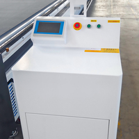 Hoogprecisie vibrerende messensnijmachine voor textiel, niet-geweven stof, bankstof, nylonstof