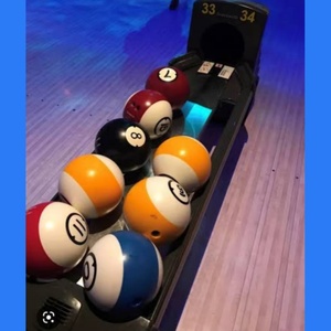 Palla da Bowling Indoor Personalizzata di Alta Qualità per Uso in Pista con Certificazione USBC - Product Image 6
