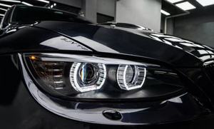 Faros LED para BMW E92 E93 2005-2012, 12V, Nuevos, Proyector DRL, 4000 Lm, 3000 <span class=keywords><strong>K</strong></span>, Forma de Bombilla H4, Ajuste Universal para Automóviles - Product Image 4