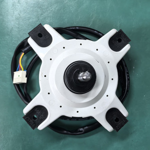 ชิ้นส่วนเครื่องปรับอากาศ T10WZ35-A04 มอเตอร์ไร้แปรงถ่าน DC สำหรับยูนิตภายนอก 10 ขั้ว หมุนไปทางด้านหน้า - Product Image 2