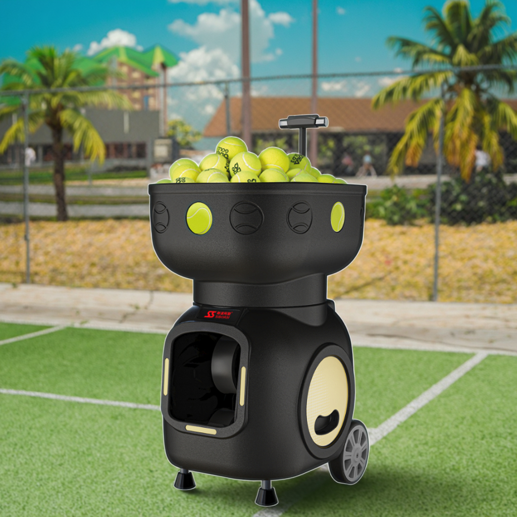 Günstige Tennis Serve Übungs gerät T5 SIBOASI Tennis Trainer Maschine Fitness geräte****^^^^ https://www.siboasi.com
