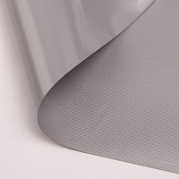 Rouleau de bâche en toile imperméable enduite de vinyle Lona, bâche enduite de PVC 1000D pour couvertures de tentes, couvertures de camions, membrane de bateau