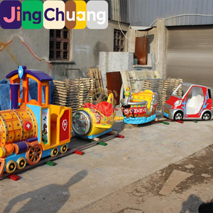 <span class=keywords><strong>รถไฟ</strong></span>ชมวิวแบบพกพาสำหรับเด็กและผู้ปกครอง สถานที่ท่องเที่ยวในพาร์คสแควร์ช็อปปิ้งมอลล์ - Product Image 4