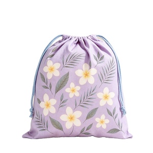 Bolsa de Regalo Grande de Tela No Tejida Reutilizable con Logotipo Personalizado, Bolsa con Cordón de Alta Calidad para Publicidad y Promoción al por Mayor - Product Image 1