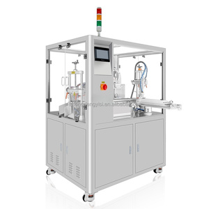 Máquina Eléctrica Totalmente Automática para Llenado y Sellado de Mangueras de Plástico Blandas para Líquidos, Limpiador Facial, para Uso Industrial - Product Image 3