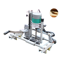 WEIKA Perceuse semi-automatique portable pour trous de serrure de porte en bois, machine à mortaiser 1.1kW 220V, facile à utiliser, garantie 3 ans