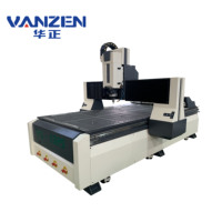 Machine de découpe CNC 1325 4*8 pieds à 3 axes pour le bois, l'acrylique et le plastique, idéale pour l'industrie publicitaire