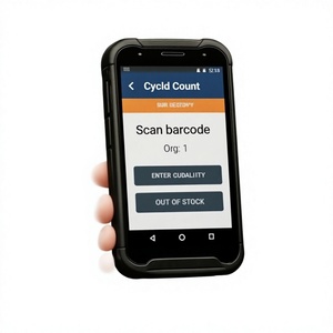 Sistema de Gestión de Códigos de Barras de Inventario para el seguimiento de existencias, escaneo de códigos de barras, gestión de productos y actualizaciones de inventario en tiempo real. - Product Image 1
