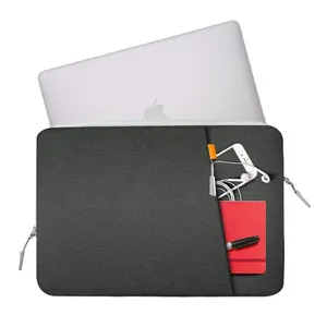 定制聚酯12 13 13.3 14 15.6 17英寸防水笔记本电脑袖套适用于MacBook OEM ODM男士笔记本电脑包女包