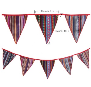 Banderín gitano, <span class=keywords><strong>Bandera</strong></span> <span class=keywords><strong>de</strong></span> tienda <span class=keywords><strong>de</strong></span> campaña, decoración <span class=keywords><strong>de</strong></span> camping al aire libre europea y americana, guirnalda colgante, banderas <span class=keywords><strong>de</strong></span> banderín, <span class=keywords><strong>Bandera</strong></span> <span class=keywords><strong>de</strong></span> cadena <span class=keywords><strong>de</strong></span> fiesta - Product Image 6