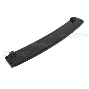New 3Pcs Car Front Lip Bumper Spoiler <b>Splitters</b> Body Kit for Ford for Fusion for Mondeo 2017-2018 Carbon Fiber Look/Gloss Black - Product Image 5