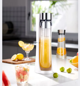 Machine à eau gazeuse manuelle 1L à suspendre, pour boissons froides, usage domestique, avec boîtier en plastique - Product Image 2