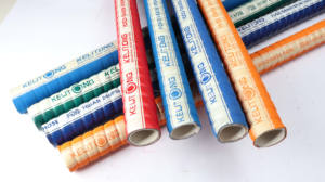 Tuyau en caoutchouc industriel noir UHMWPE pour transfert de solution chimique de livraison de <span class=keywords><strong>soude</strong></span> caustique acide avec service de traitement de coupe - Product Image 4