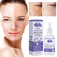 Sérum éclaircissant pour la peau à l'acide kojique et à la mucine d'escargot biologique OEM, correcteur de taches brunes, hydratant, raffermissant, anti-rides