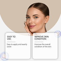 Vente en gros OEM Chine, crème pour le visage et le corps anti-âge et éclaircissante biologique pour adultes