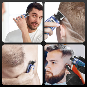 Dsp Electric <b>Hair</b> <b>Clipper</b> <b>Cordless</b> Adjustable Lengths With Combs Usb Charging <b>For</b> <b>Men</b> Haircut Trimming - Product Image 2