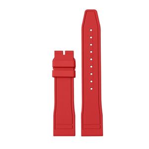 Bracelets de <span class=keywords><strong>montre</strong></span> en silicone boucles à dégagement rapide 20mm/21mm/22mm compatibles pour les pilotes IWC pour le remplacement sans tracas <span class=keywords><strong>Omega</strong></span> - Product Image 4