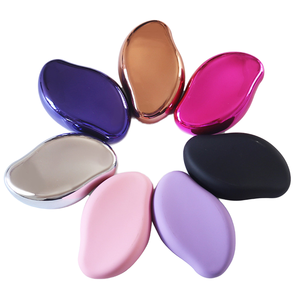 Lime à pieds en verre multi-couleurs écologique et portable, mini-appareil manuel d'épilation avec fonction exfoliante - Product Image 1