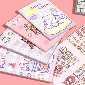 Miếng Dán Hình Xoắn Ốc Trống Bên Trong Tùy Chỉnh Sách Dán Hai Mặt - Product Image 6