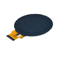 Layar LCD Bulat 2.1 Inci 480x480 Panel Sentuh Antarmuka SPI+RGB IC ST7701S Modul LCD TFT Layar Bundar Dengan Papan Driver H-DMI
