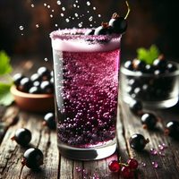 Groothandelsprijs Acai Bevroren Zwarte Bes Zwarte Bessenpoeder Bevroren Zwarte Bessensap Poeder