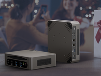 HYSTOU-Mini PC Intel 13e génération i7 1360P DDR5, pour bureau à domicile, bureau, WIFI, stockage industriel RAM SATA Win11 OS