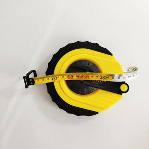 Mètre Ruban Auto-Rétractable en Fibre de Verre 20M 30M 50M Métrique avec Verrouillage Automatique du Levier Outil de Mesure pour la Construction - Product Image 2