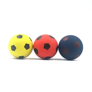 Balle à rebond élevé en caoutchouc de 60 mm de couleur assortie, meilleure vente Alibaba