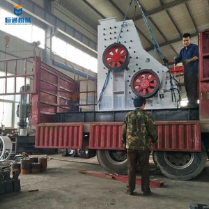 Double-stage Screenless Crusher for River Pebbles and <strong>Cobblestones</strong>, Rock Crushing Equipment, Screenless and Clogging-free. - Product Image 5