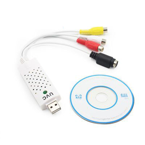 USB2.0 VHS To DVD Chuyển Đổi Chuyển Đổi Video Analog Để Định Dạng Kỹ Thuật Số Âm Thanh Video DVD VHS Ghi Chụp Thẻ Chất Lượng PC bộ Chuyển Đổi - Product Image 3