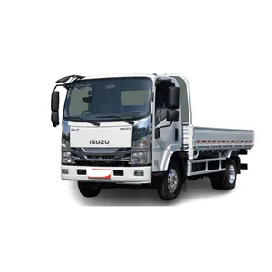 Camion léger de transport de camion de cabine simple du camion 5Ton 6ton de cargaison d'Isuzu 4x2 petit L/RHD à vendre