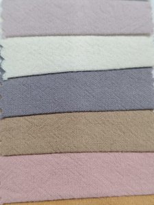 Disponibile Tessuto Crepe Leggero 175GSM 16s 100% Cotone Lavato a Pietra per Camicie, Pantaloni e Vestiti per Ragazzi e Ragazze - Product Image 5