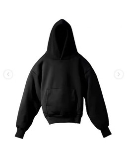 Muestras Gratis, Sudaderas con Capucha de Alta Calidad para Hombre, Sudadera con Capucha Kanye, Sudadera de Forro Polar Técnico, Sudadera con Capucha <span class=keywords><strong>Yeeze</strong></span>, Sudadera Informal Extra Grande de Algodón - Product Image 4