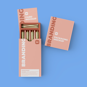 Emballage de cigarettes avec logo personnalisé Boîte à cigarettes avec tiroir Boîtes en papier en rouleau Boîte d'emballage à tiroir en papier à l'épreuve des enfants - Product Image 3