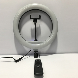 Mamen — anneau lumineux 12 pouces/30cm, avec support de téléphone portable, lampe, éclairage annulaire pour selfies, pour la diffusion en direct et la photographie - Product Image 2
