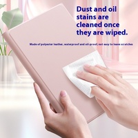 Casing pelindung Tablet Samsung Galaxy ytab, S6 10.4 inci TPU, penutup Keyboard berputar, Slot pena, rotasi 360 derajat