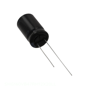 Condensateur original CAP ALUM 47UF 20% 160V RADIAL TH 47 uF à montage traversant SMG160VB47RM12X20LL - Product Image 1