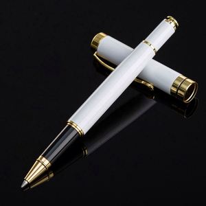 Promotional Luxury Metal Gel <b>Pen</b> 0.5mm Blue/Black Ink Custom Logo Office Work Business Signature <b>Pen</b> Wholesale Gift - Product Image 1