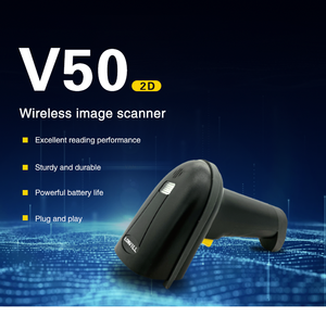 JINGXIN <span class=keywords><strong>Lecteur</strong></span> de codes à barres USB sans fil portable 1D 2D Qr <span class=keywords><strong>Code</strong></span> <span class=keywords><strong>Datamatrix</strong></span> Scanner de codes à barres portable haute vitesse - Product Image 5