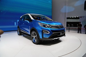 2023 BYD vehículo electrico China Buena marca <span class=keywords><strong>Yuan</strong></span> plus Atto 3 5 puertas 5 SUV de 5 asientos - Product Image 2