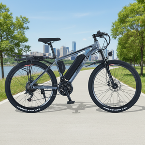 Vélo de montagne électrique à batterie amovible de 26 pouces, frein à disque, personnalisé, pas cher, fabriqué en usine, Mtb Ebike Bicicleta De Montana Eléctrica - Product Image 6