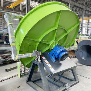 Máquina Automática de Granulación de Fertilizante Orgánico de Estiércol Avícola, Línea de Producción de 5t/h - Product Image 3