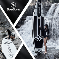 Spatium 2025 Touring sup Paddle Board Dropshipping Sports nautiques Gonflable sup Paddle Board avec logo pour Sports nautiques