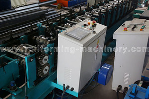 תריס גלילה פלדה מסגרת דלת מתכת לייצור רול מכונה - Product Image 3